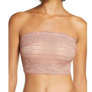 INTIMATELY FP CAMILA BANDEAU Vintage rose